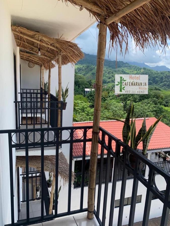 Hotel Cafenaranja Xilitla Zewnętrze zdjęcie