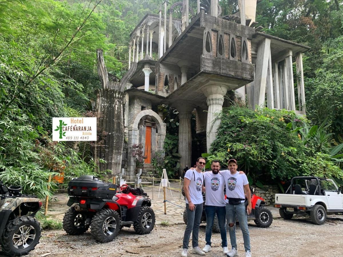 Hotel Cafenaranja Xilitla Zewnętrze zdjęcie