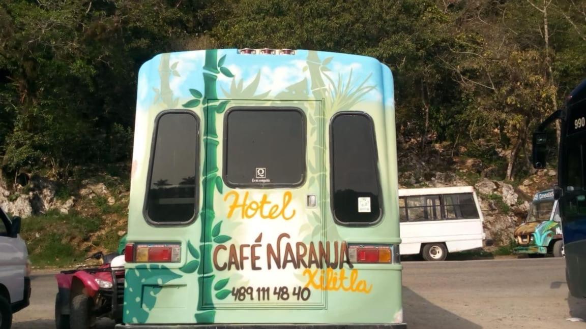 Hotel Cafenaranja Xilitla Zewnętrze zdjęcie