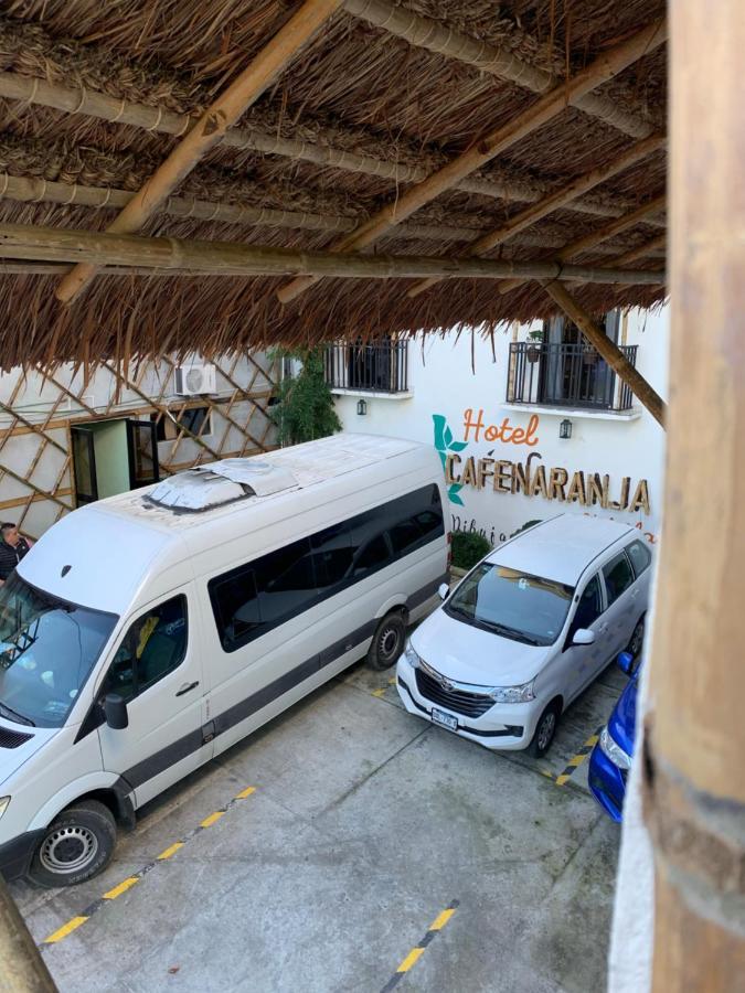 Hotel Cafenaranja Xilitla Zewnętrze zdjęcie
