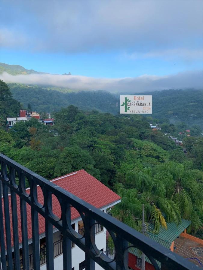 Hotel Cafenaranja Xilitla Zewnętrze zdjęcie