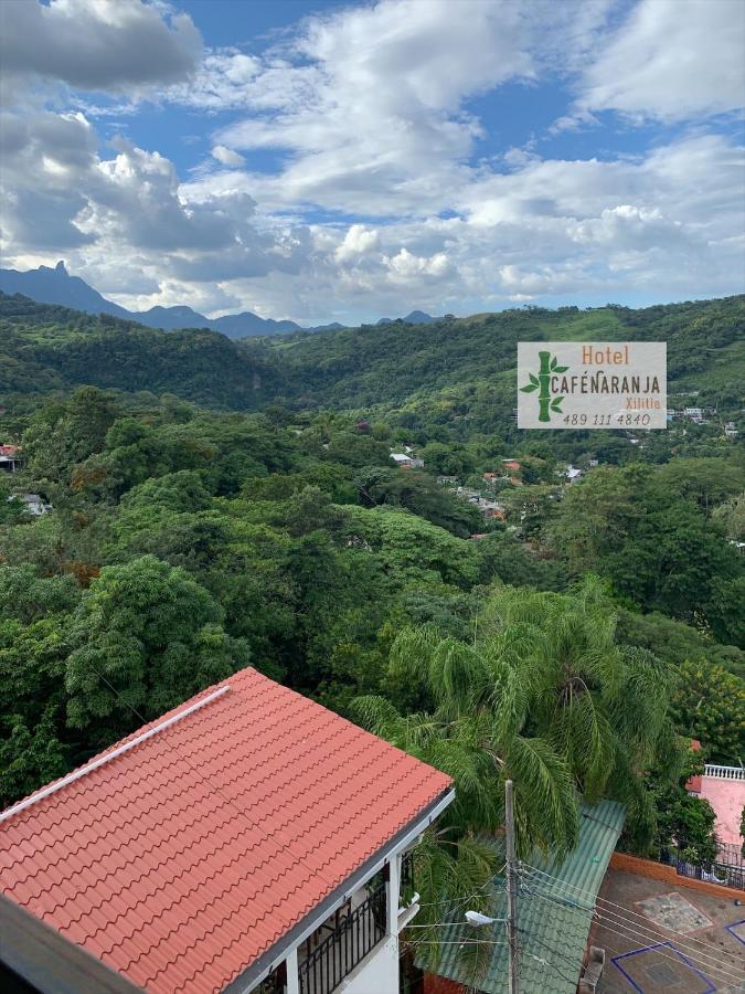 Hotel Cafenaranja Xilitla Zewnętrze zdjęcie