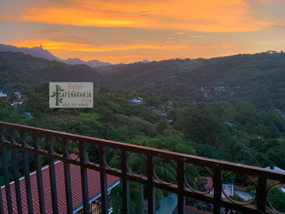 Hotel Cafenaranja Xilitla Zewnętrze zdjęcie