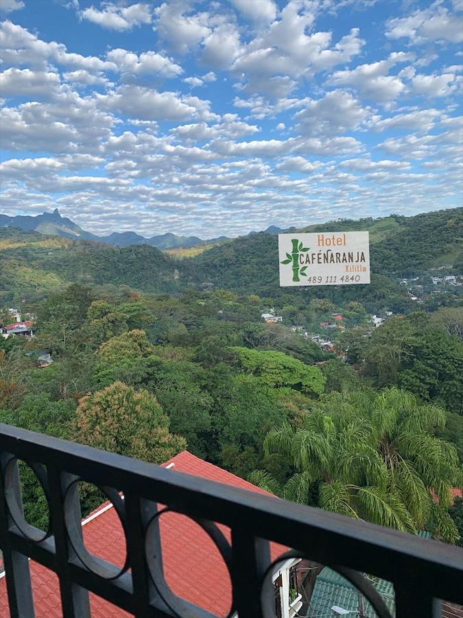 Hotel Cafenaranja Xilitla Zewnętrze zdjęcie